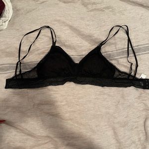 Lacey nursing bra